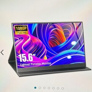 Portable Monitor with Scenic Display